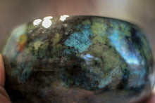 Load image into Gallery viewer, 23-B Moss Agate Bowl, 17 oz.