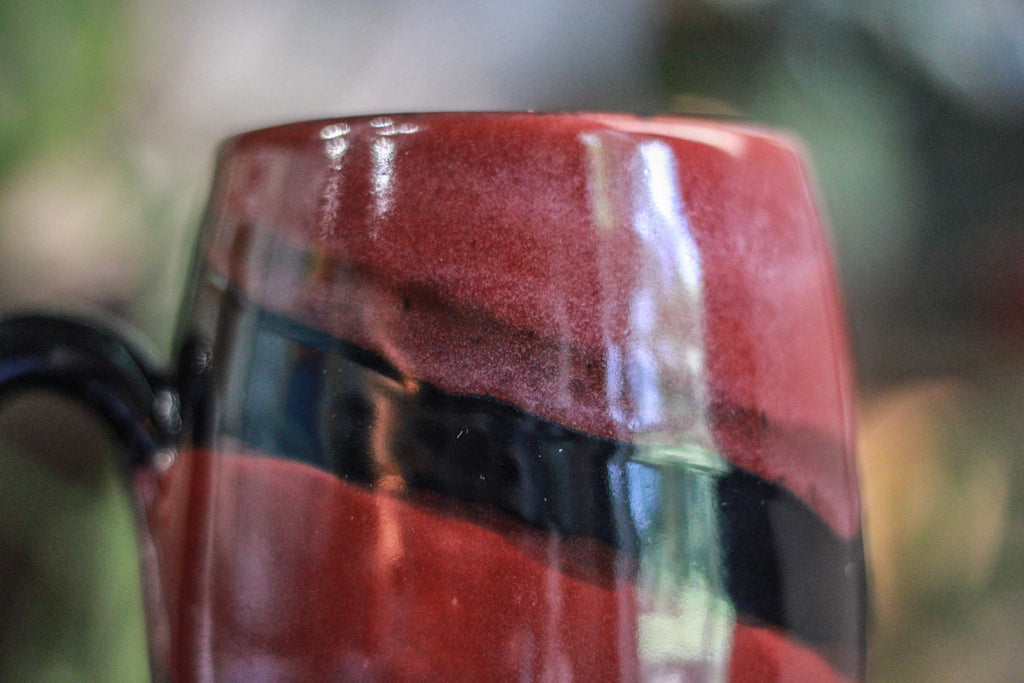 22-E Purple Beauty Notched Mug, 23 oz.