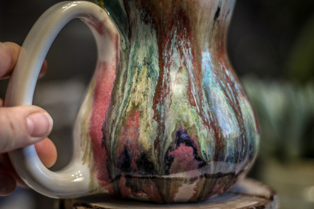 24-A Snowy Grotto Gourd Mug - MISFIT, 19 oz. - 25% off