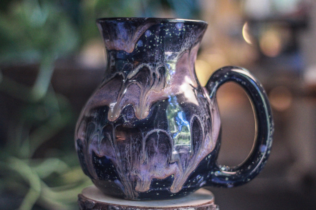 DRAWING WINNER: 23-C Cosmic Amethyst Grotto Flared Acorn Mug - MISFIT, 26 oz. - 10% off