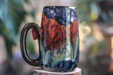 Load image into Gallery viewer, 26-B Starry Starry Night Variation Notched Mug - MISFIT, 22 oz. - 35% off