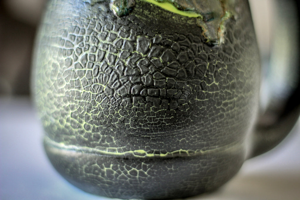 26-C Green Dragon Barely Flared Acorn Mug - ODDBALL, 16 oz. - 10% off