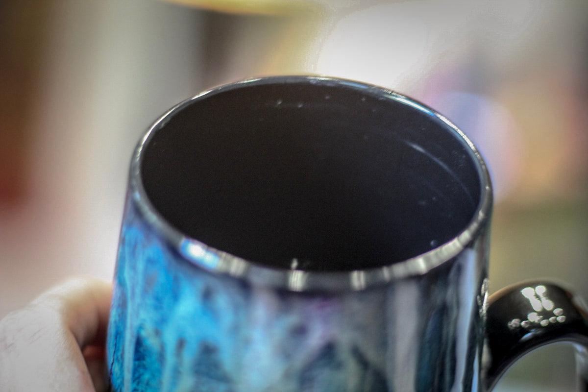 25-E Midnight Tide Mug, 18 oz.