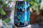 23-D Turquoise Grotto Notched Mug - MINOR MISFIT, 25 oz. - 10% off