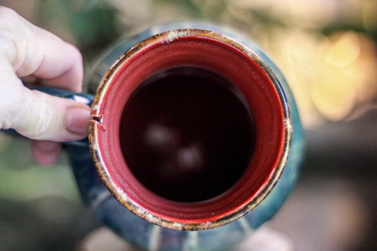 22-D New Wave Flared Notched Mug, 24 oz.