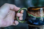 EXPERIMENTAL AUCTION #24 Squat Textured Mug, 10 oz.
