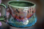 EXPERIMENTAL AUCTION #24 - Squat Gourd Mug, 12 oz.