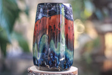 Load image into Gallery viewer, 26-B Starry Starry Night Variation Notched Mug - MISFIT, 22 oz. - 35% off