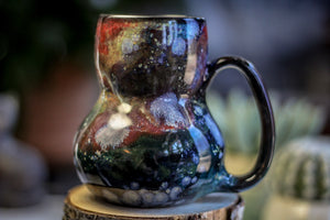 23-A Rainbow Stellar Gourd Mug Mug, 16 oz.