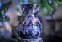 Load image into Gallery viewer, 25-C Cosmic Amethyst Grotto Notched Flared Acorn Mug - MINOR MISFIT, 25 oz. - 10% off