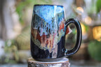22-C Midnight Oasis Notched Mug, 24 oz.