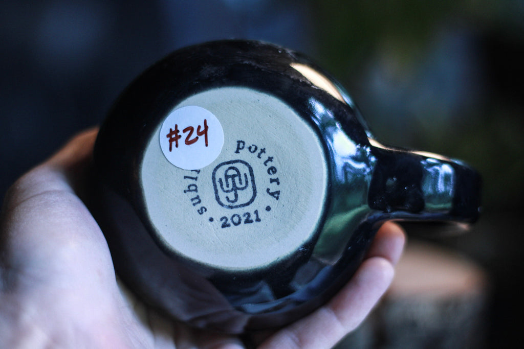 21-D PROTOTYPE Gourd Mug, 14 oz.