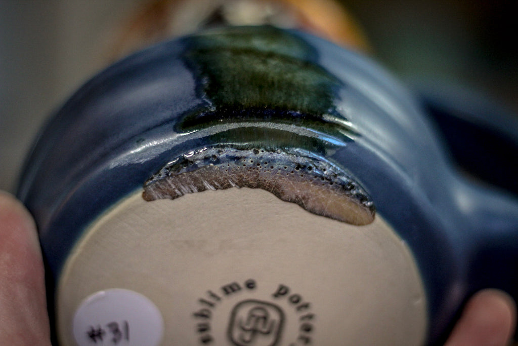 31-G Flared Textured Mug, 15 oz.