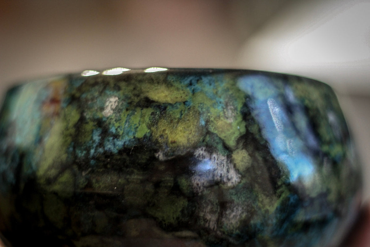 23-B Moss Agate Bowl, 17 oz.