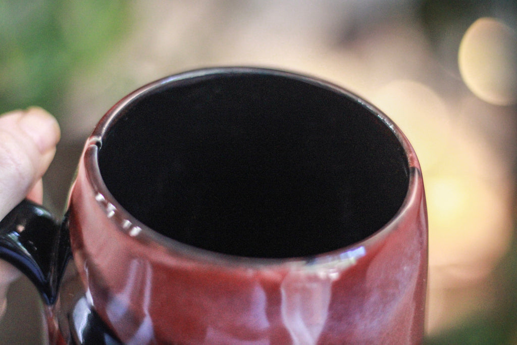 22-E Purple Beauty Notched Mug, 23 oz.