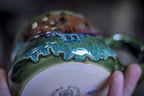 EXPERIMENTAL AUCTION #24 - Squat Gourd Mug, 12 oz.