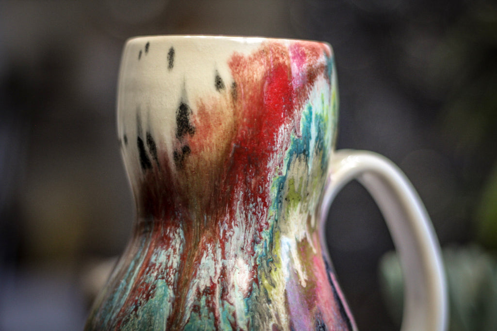 24-A Snowy Grotto Gourd Mug - MISFIT, 19 oz. - 25% off