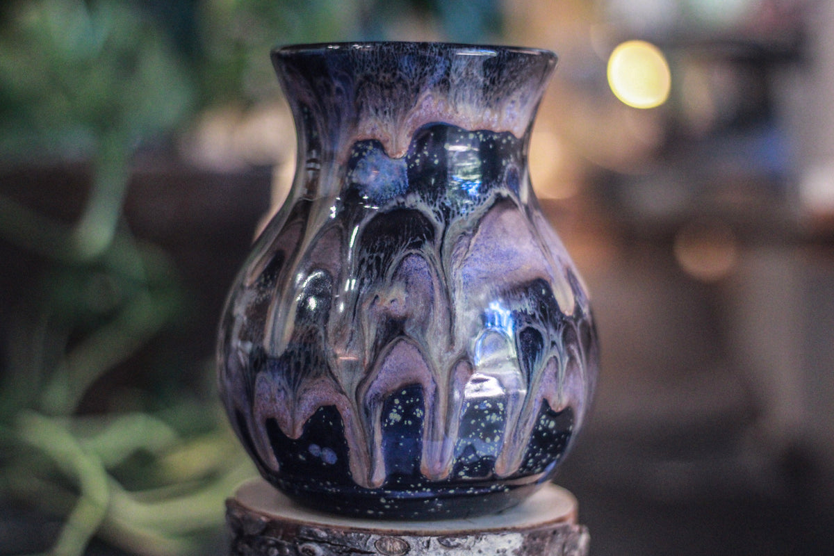 DRAWING WINNER: 23-C Cosmic Amethyst Grotto Flared Acorn Mug - MISFIT, 26 oz. - 10% off