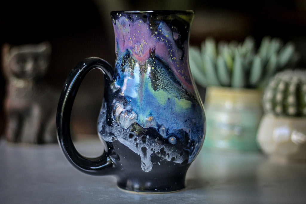 25-A Stellar Barely Flared Mug - MISFIT, 18 oz. - 5% off