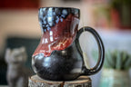 23-D PROTOTYPE Notched Gourd Mug, 17 oz.