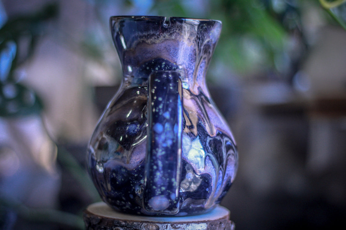 25-C Cosmic Amethyst Grotto Notched Flared Acorn Mug - MINOR MISFIT, 25 oz. - 10% off