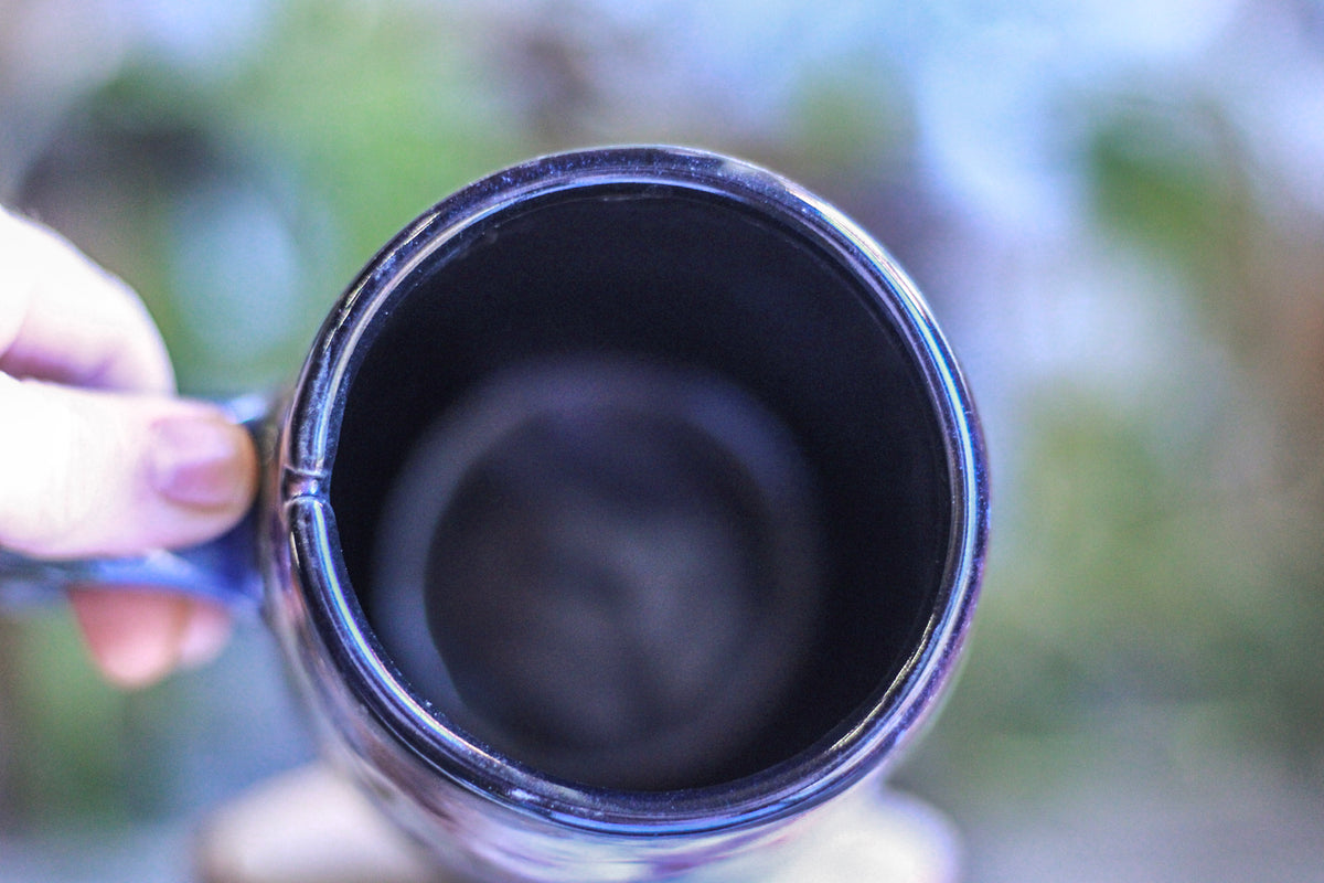 21-B Rocky Mountain Midnight Textured Mug, 24 oz.