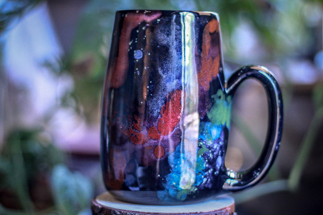 21-A Rainbow Stellar Mug, 28 oz.