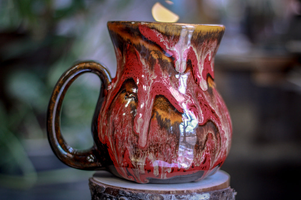 DRAWING WINNER: 25-D Molton Bliss Variation Flared Mug, 23 oz.