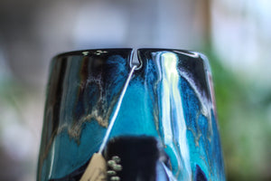 23-D Turquoise Grotto Notched Mug - MINOR MISFIT, 25 oz. - 10% off