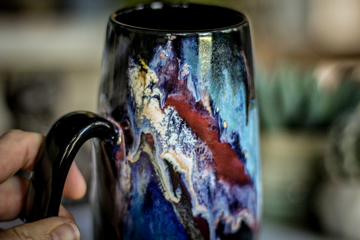 24-B Cosmic Grotto Mug, 23 oz.