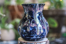 Load image into Gallery viewer, 22-C Cosmic Amethyst Grotto Flared Notched Acorn Mug, 23 oz.