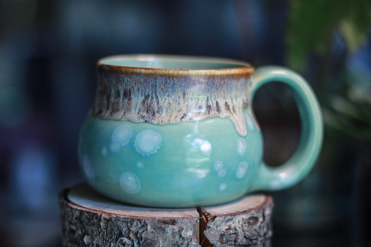 EXPERIMENT AUCTION #25 - Barely Flared Mug, 12 oz.