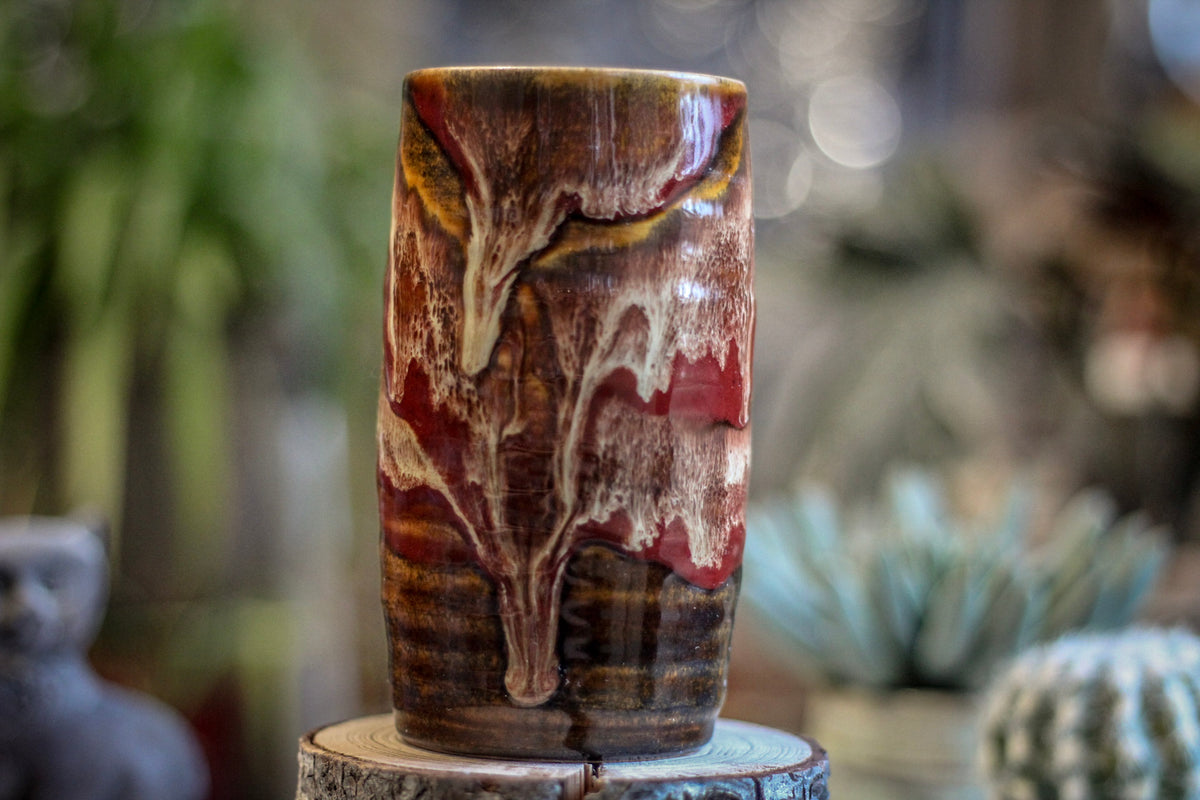 22-E Molten Bliss Textured Stein Mug, 18 oz.