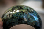 23-B Moss Agate Bowl, 17 oz.