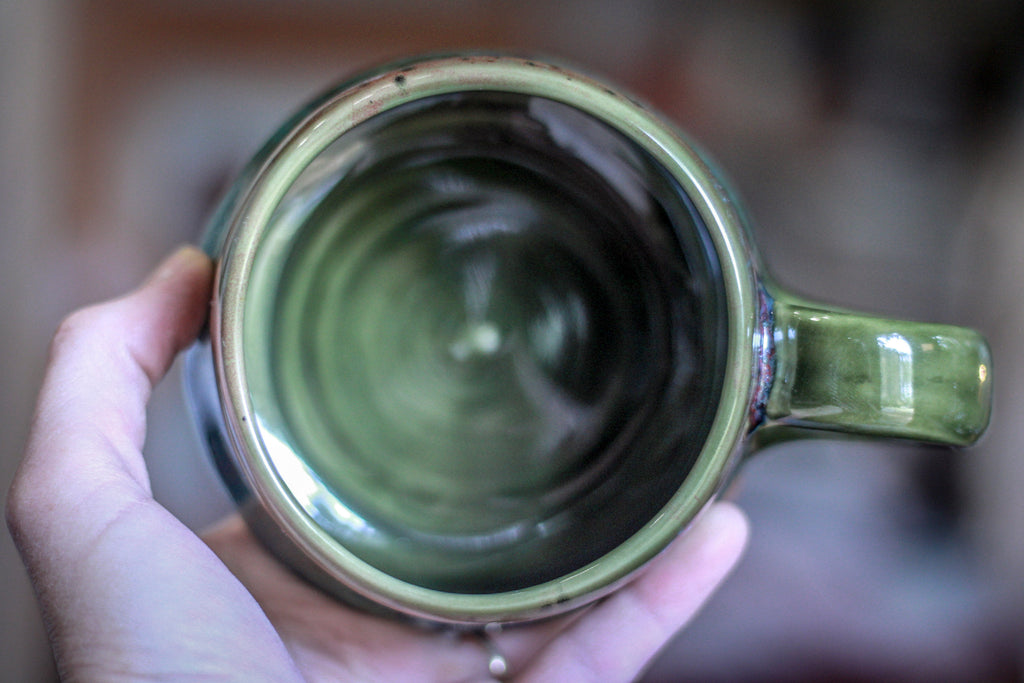 EXPERIMENTAL AUCTION #24 - Squat Gourd Mug, 12 oz.