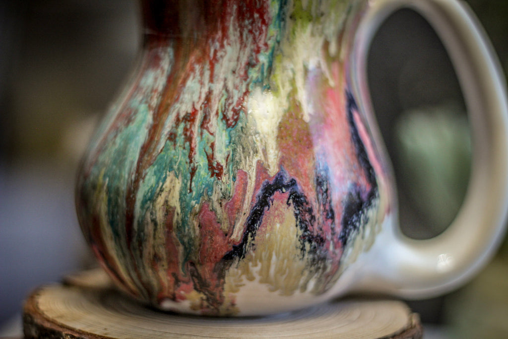 24-A Snowy Grotto Gourd Mug - MISFIT, 19 oz. - 25% off