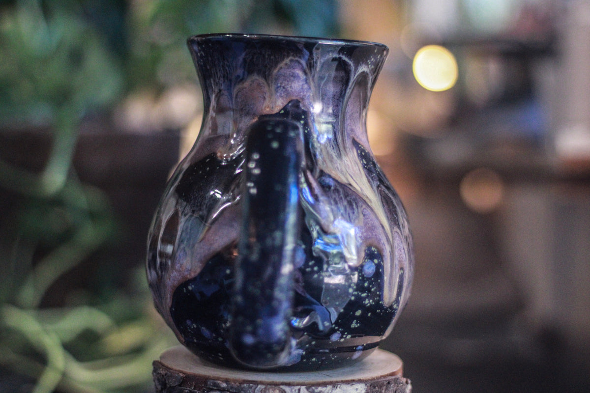 DRAWING WINNER: 23-C Cosmic Amethyst Grotto Flared Acorn Mug - MISFIT, 26 oz. - 10% off