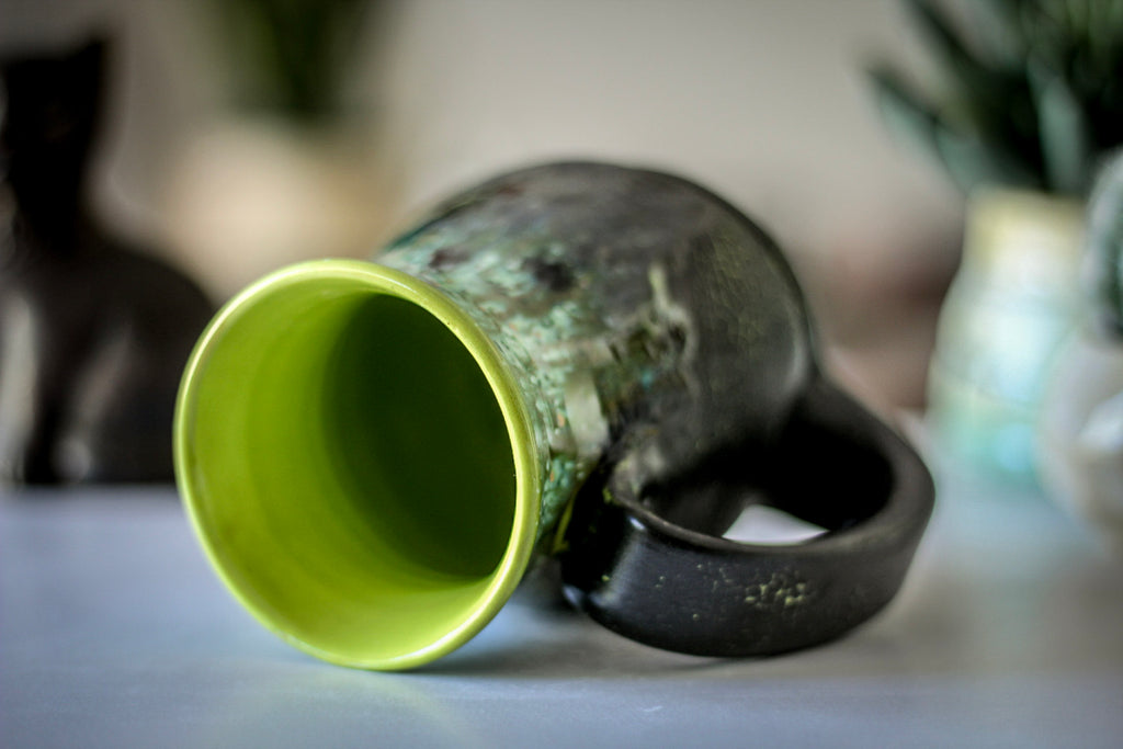 26-C Green Dragon Barely Flared Acorn Mug - ODDBALL, 16 oz. - 10% off
