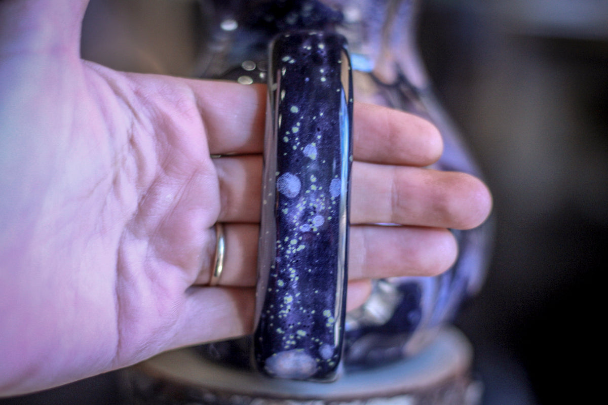 25-C Cosmic Amethyst Grotto Notched Flared Acorn Mug - MINOR MISFIT, 25 oz. - 10% off
