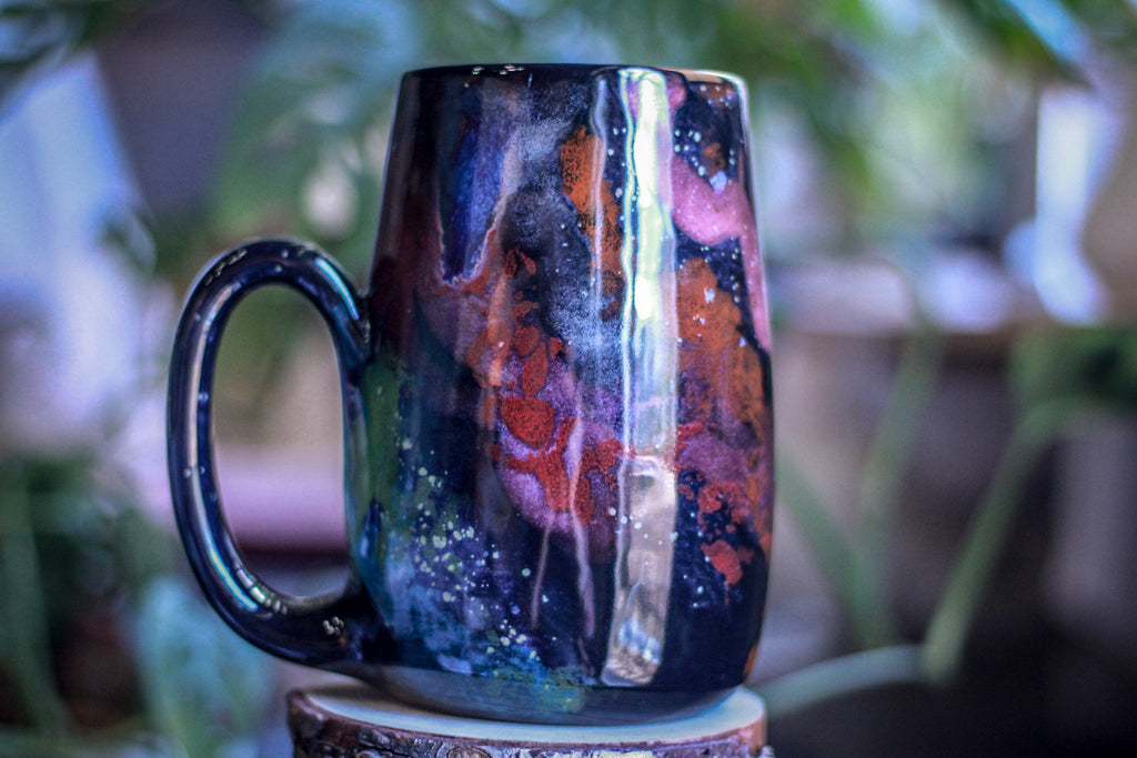 21-A Rainbow Stellar Mug, 28 oz.