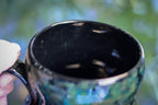24-B Chrysocolla Gourd Mug, 21 oz.