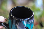 23-D Turquoise Grotto Mug, 24 oz.