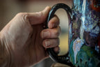 25-A Rainbow Stellar Mug - TOP SHELF, 19 oz.