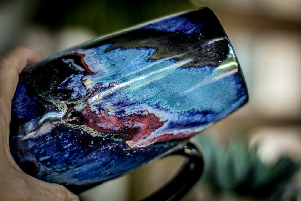 24-B Cosmic Grotto Mug, 23 oz.