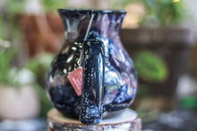 Load image into Gallery viewer, 22-C Cosmic Amethyst Grotto Flared Notched Acorn Mug, 23 oz.