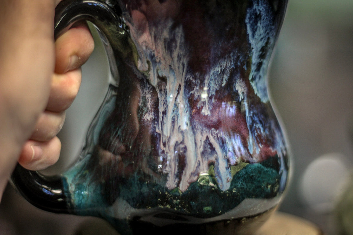 23-A Rainbow Stellar Gourd Mug, 20 oz.