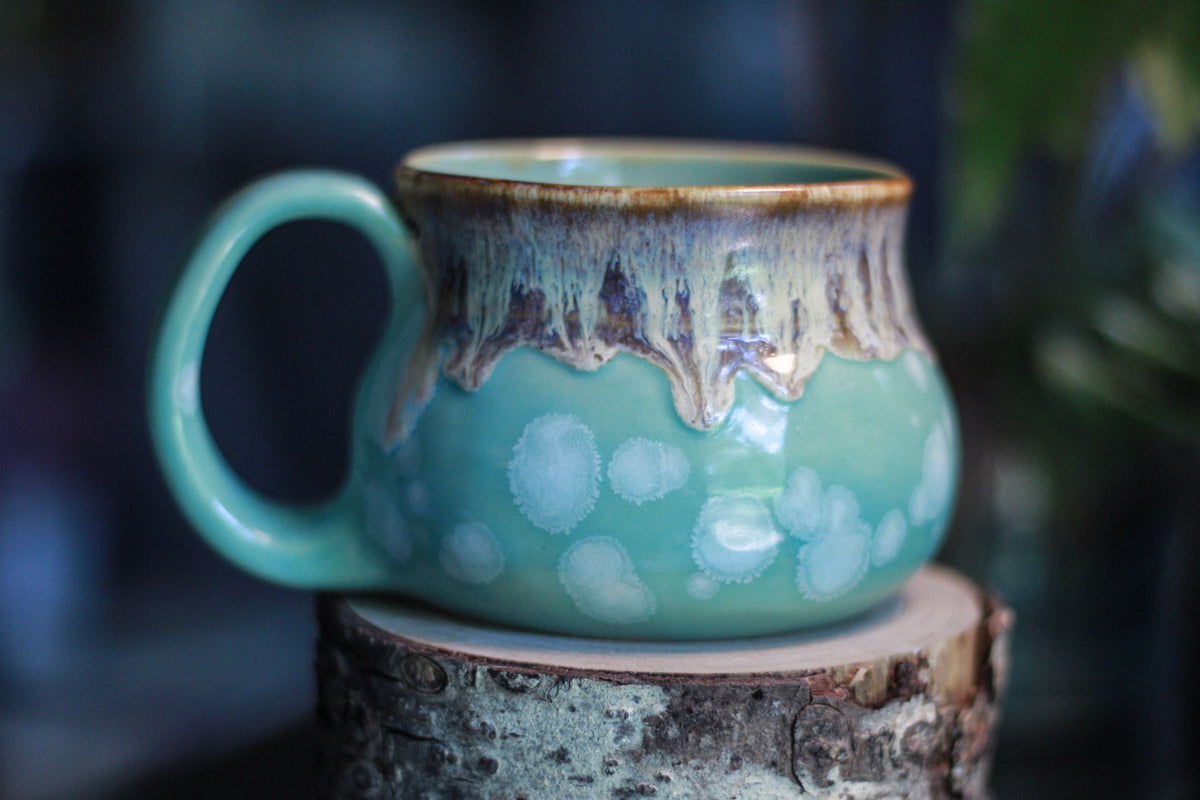 EXPERIMENT AUCTION #25 - Barely Flared Mug, 12 oz.