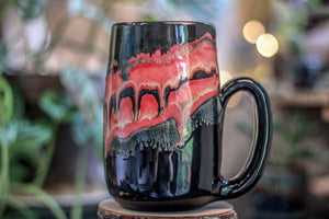 23-B Molten Strata Mug - MINOR MISFIT, 28 oz. - 10% off