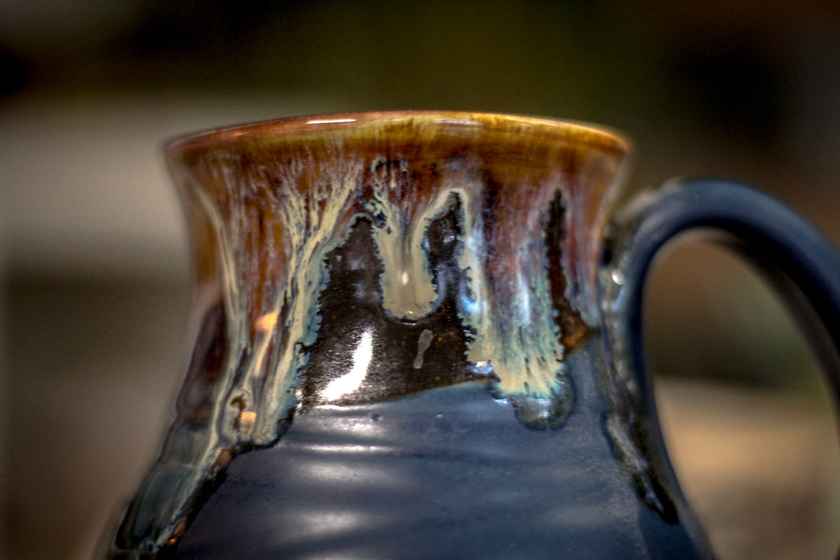 31-G Flared Textured Mug, 15 oz.