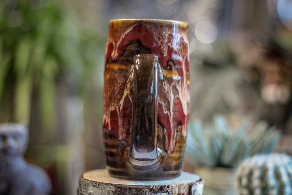 22-E Molten Bliss Textured Stein Mug, 18 oz.